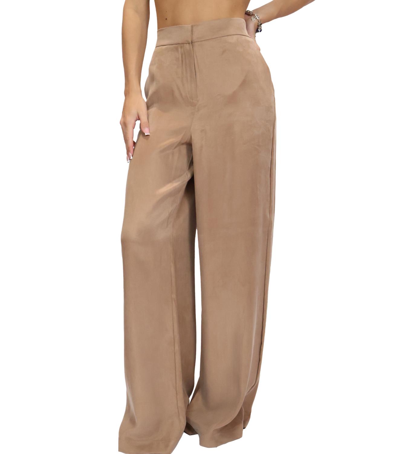Iblues Pantalone da Donna - Nocciola - 2627136211200