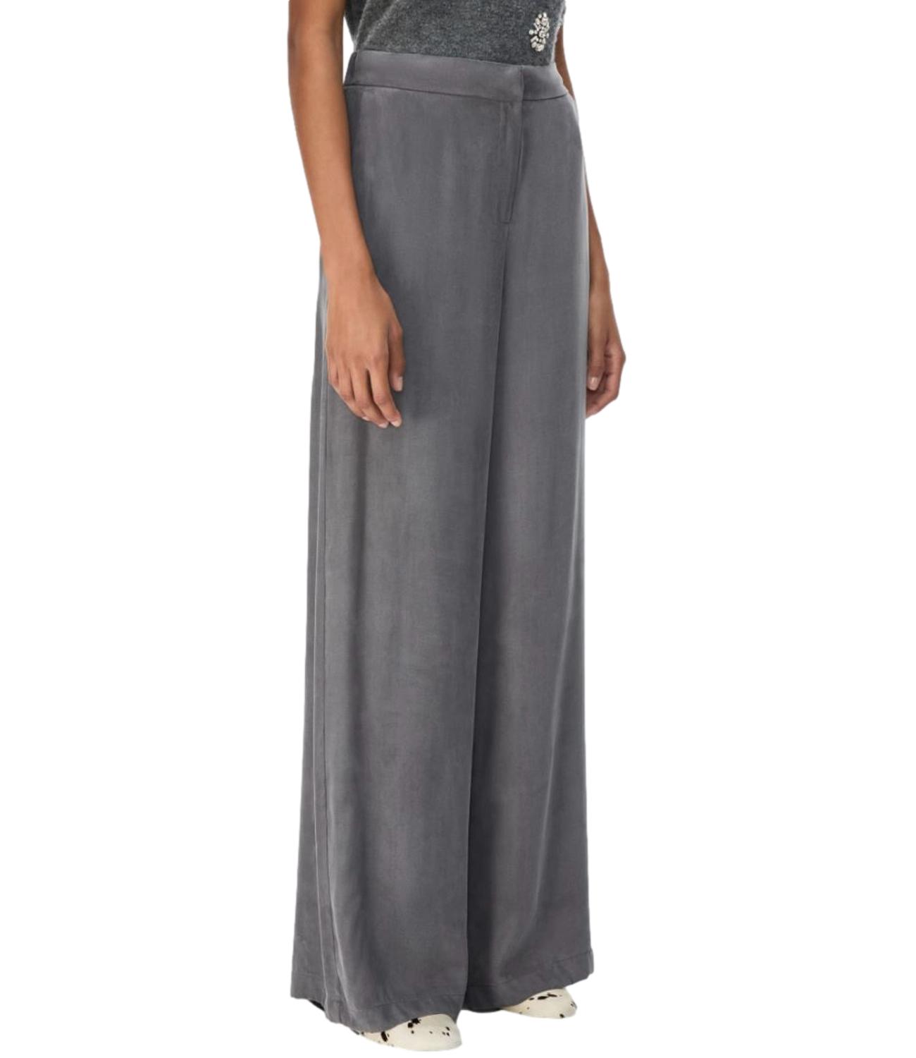 Iblues Pantalone da Donna - Ferro - 2627136211200