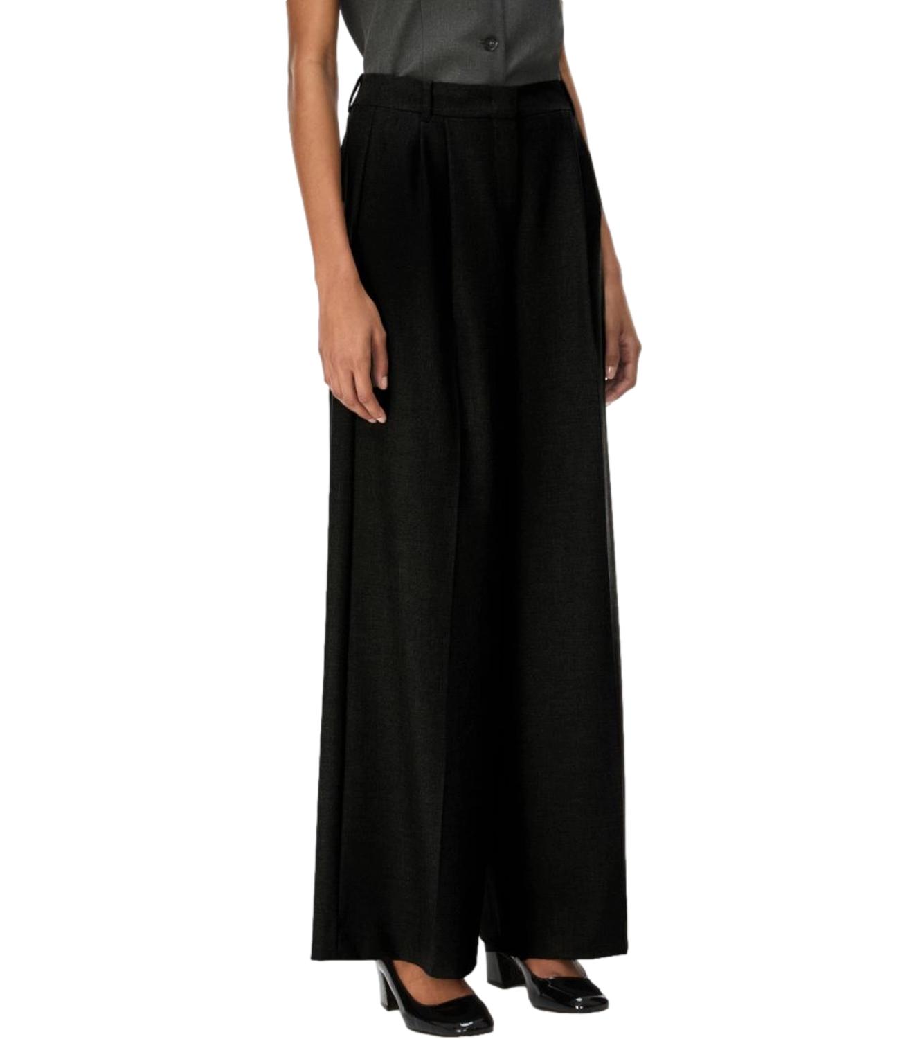 Iblues Pantalone da Donna - Nero - 2627136221200