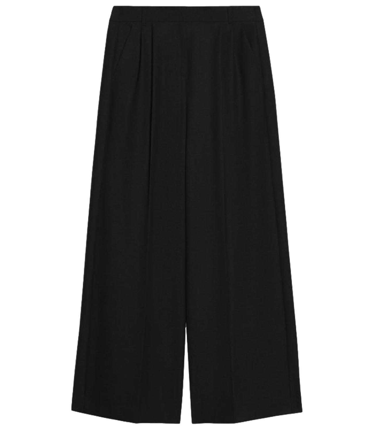 Iblues Pantalone da Donna - Nero - 2627136221200