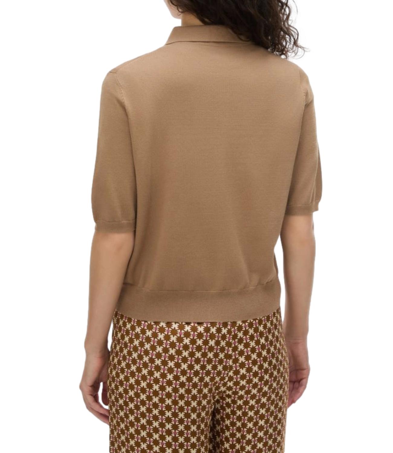 Iblues Cardigan da Donna - Cammello - 2627346031200