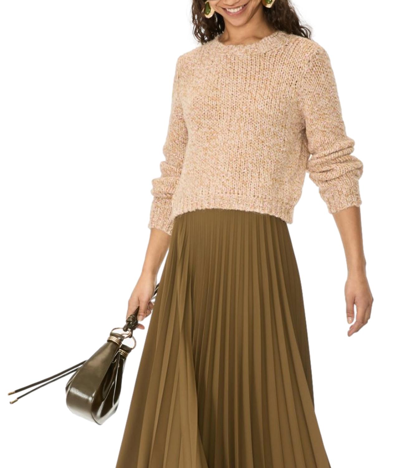 Iblues Maglia da Donna - Cammello - 2627366222200