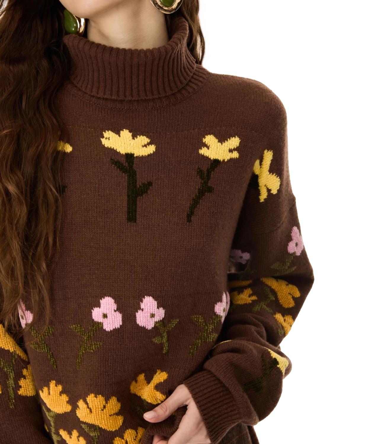Iblues Maglia da Donna - Cacao - 2627366262200
