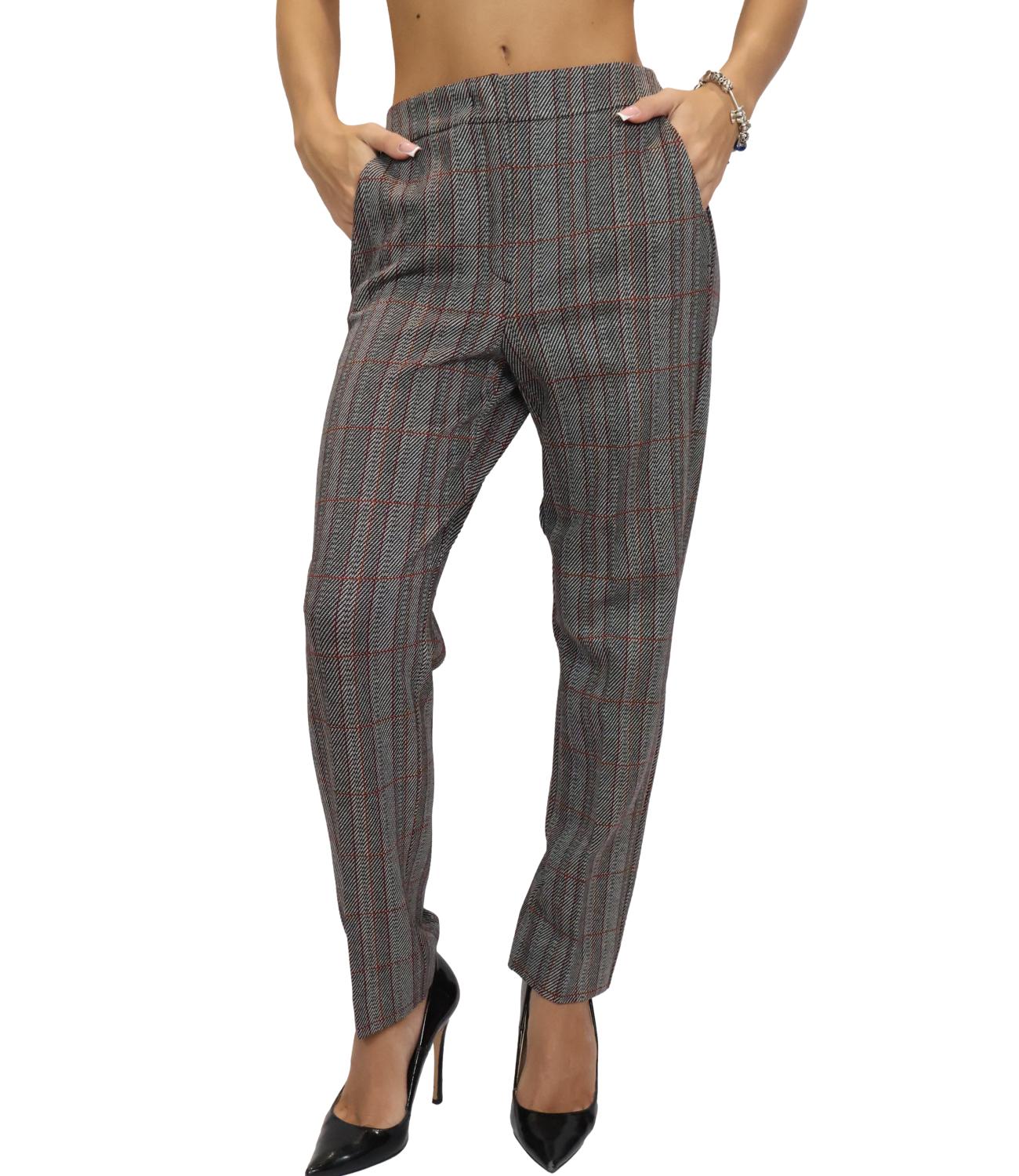 Iblues Pantalone da Donna - Nero - 2627786021200