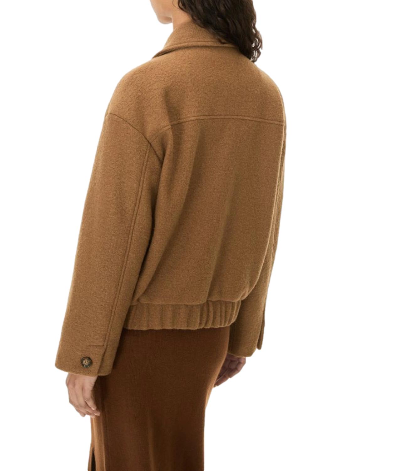 Iblues Cappotto da Donna - Cammello - 2627906012200
