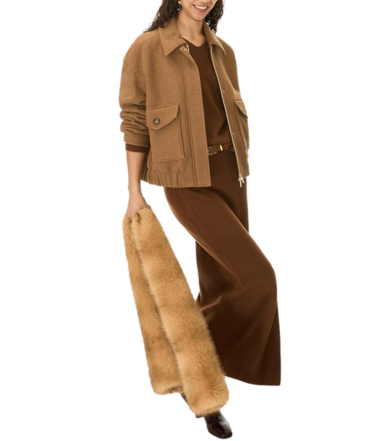 Iblues Cappotto da Donna - Cammello - 2627906012200