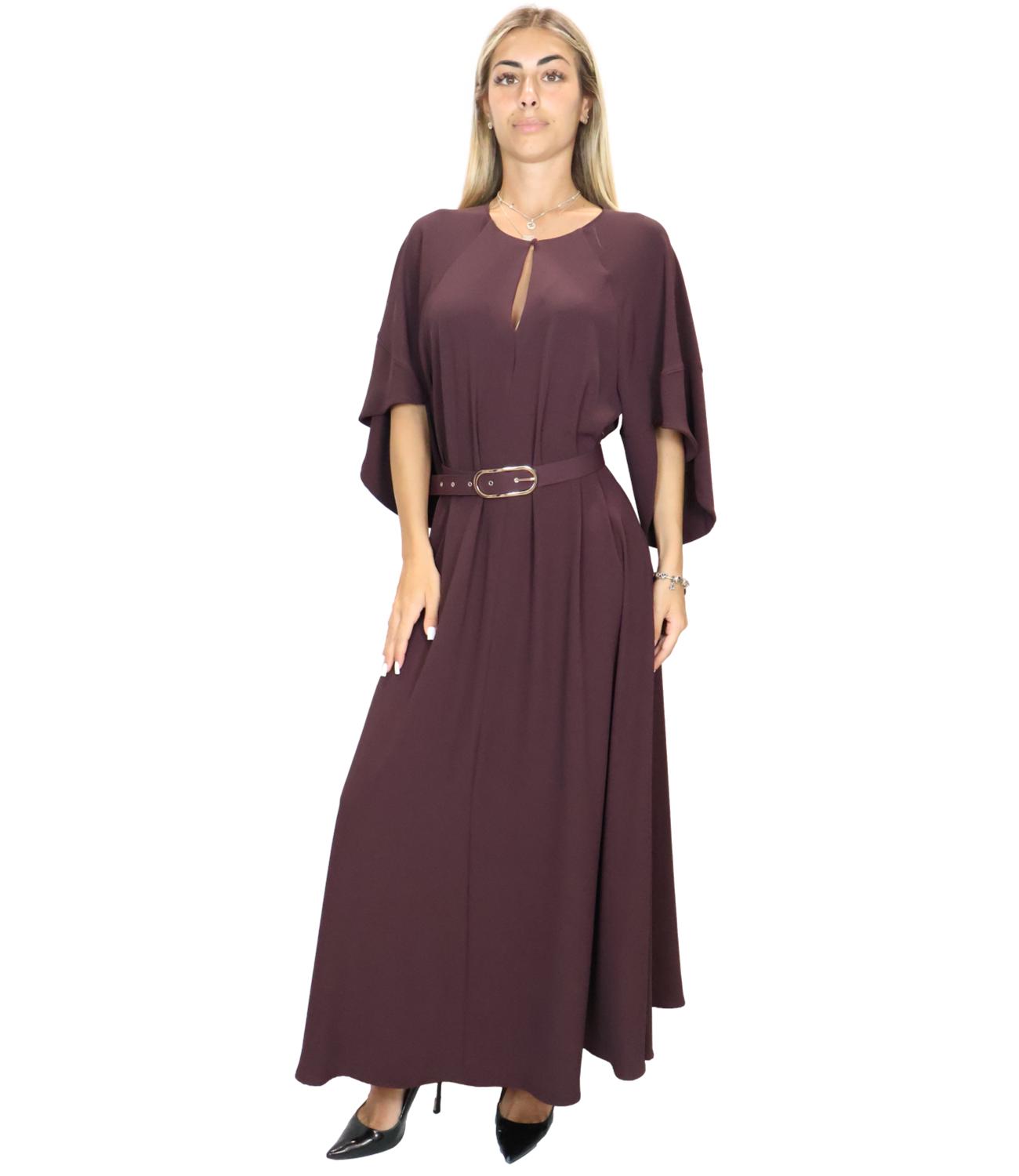 Imperial Abito da Donna - Plum Noir - Affpmhxc