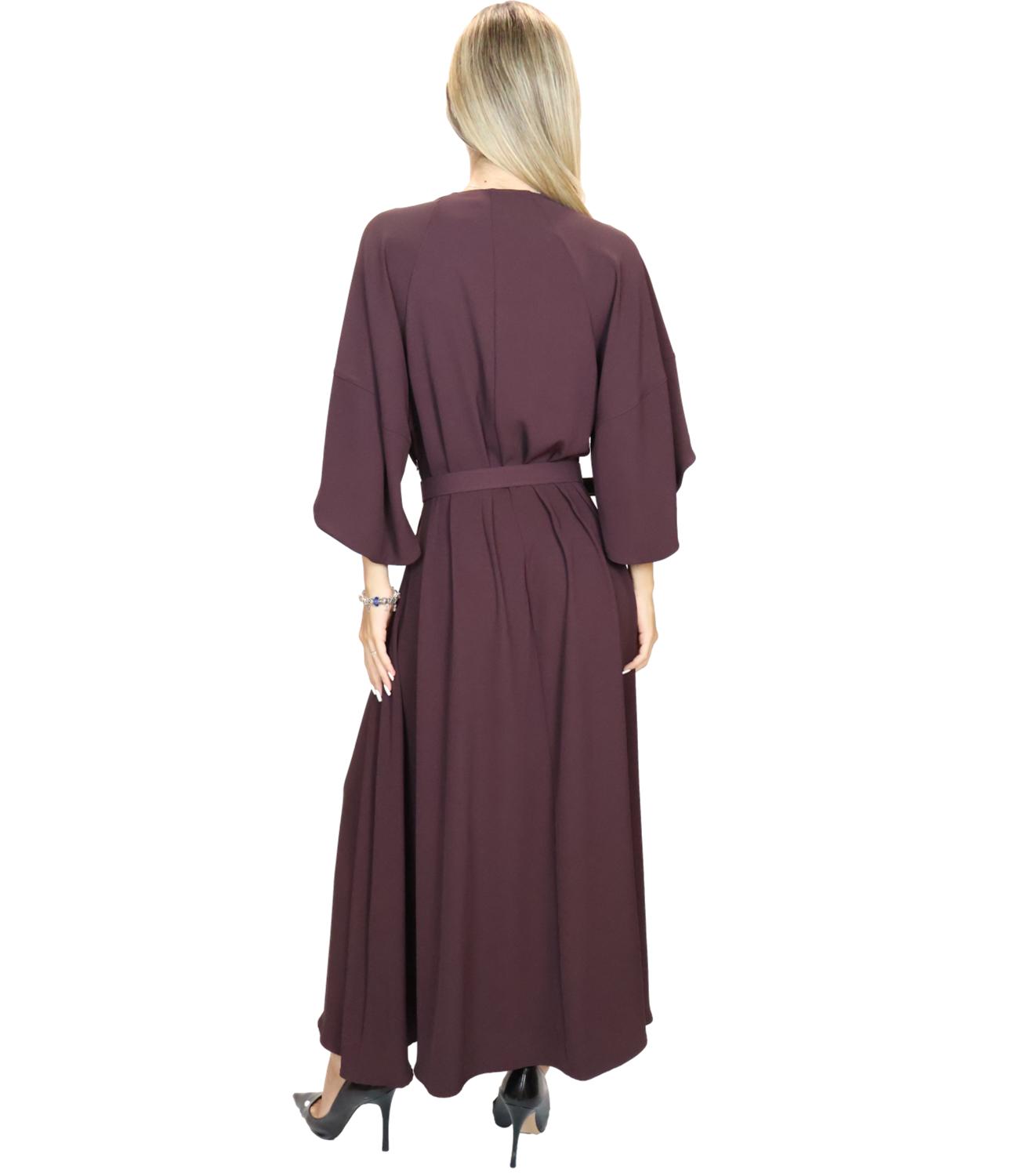 Imperial Abito da Donna - Plum Noir - Affpmhxc