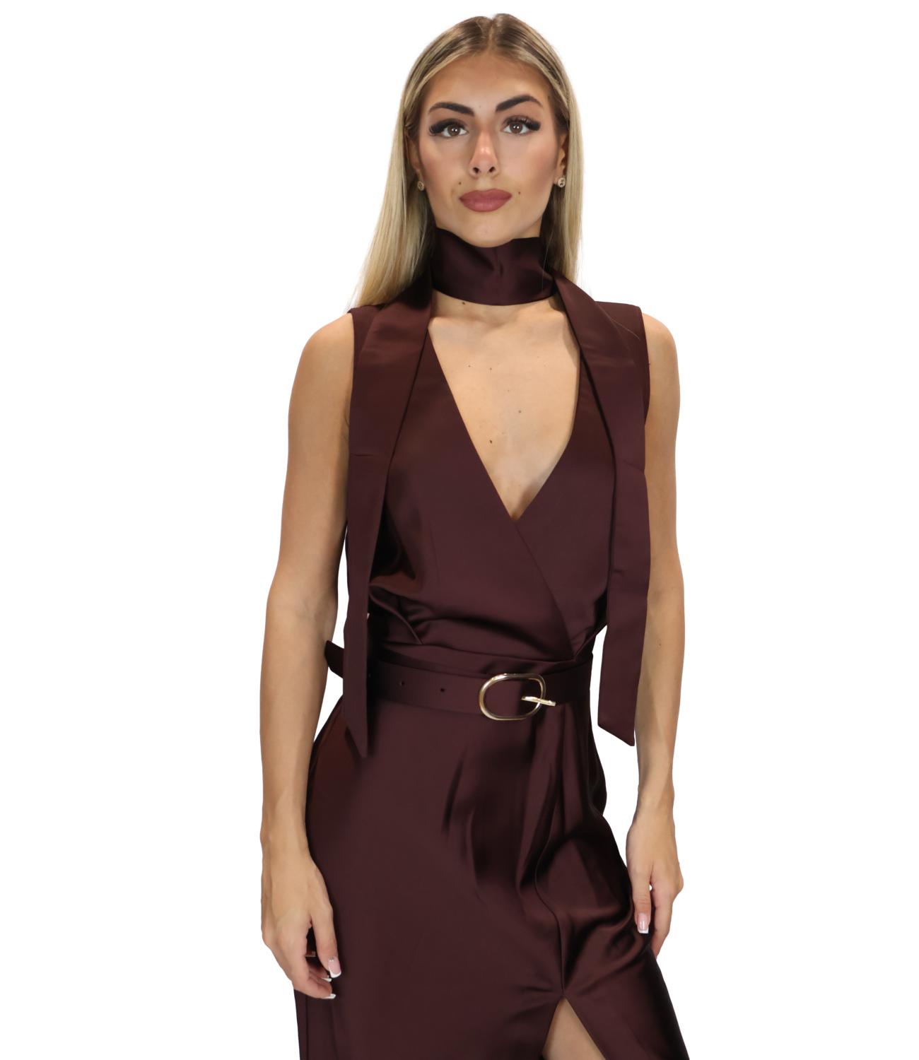 Imperial Abito da Donna - Plum Noir - Agglmbac