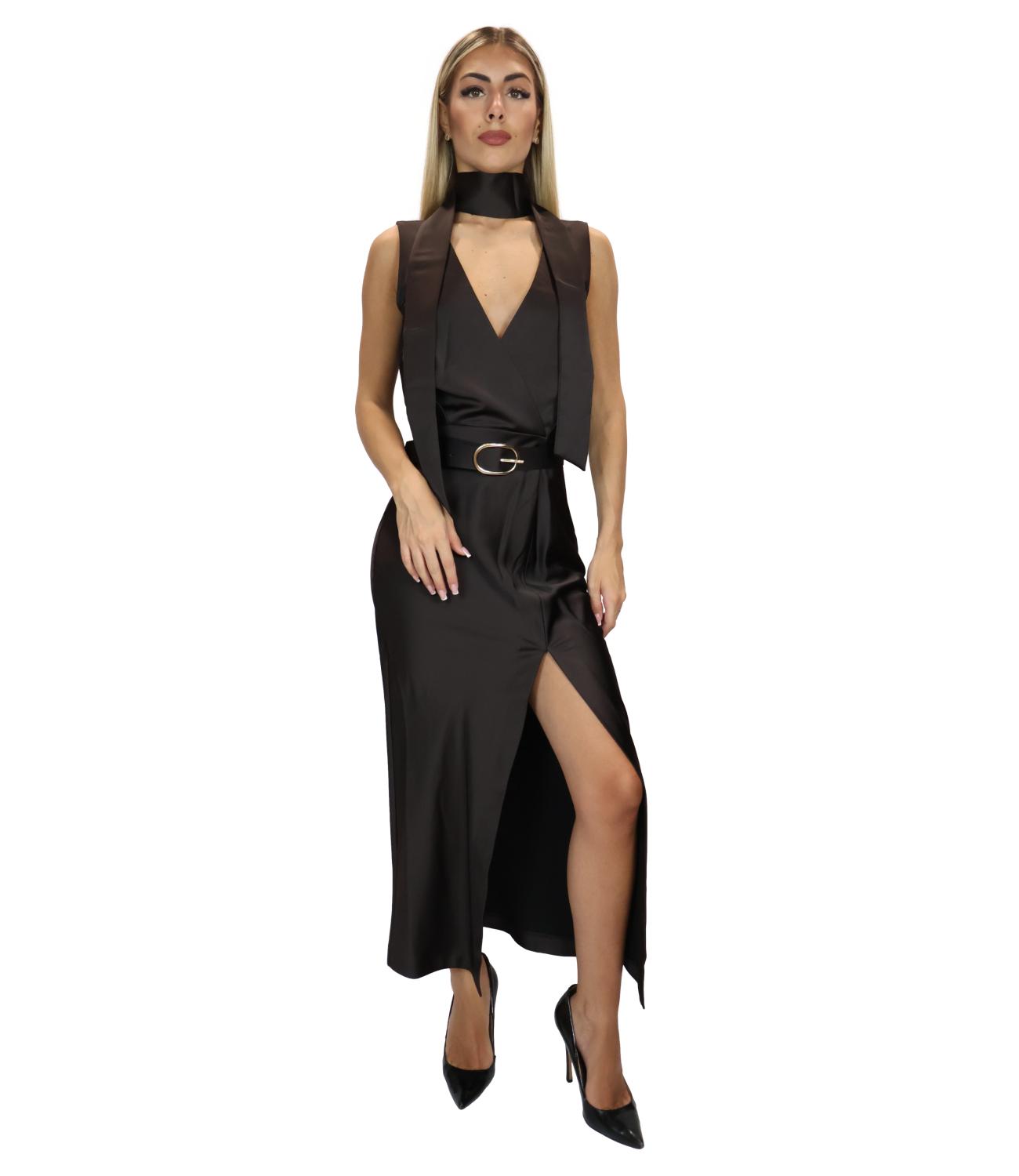 Imperial Abito da Donna - Dark Coffee - Agglmbac