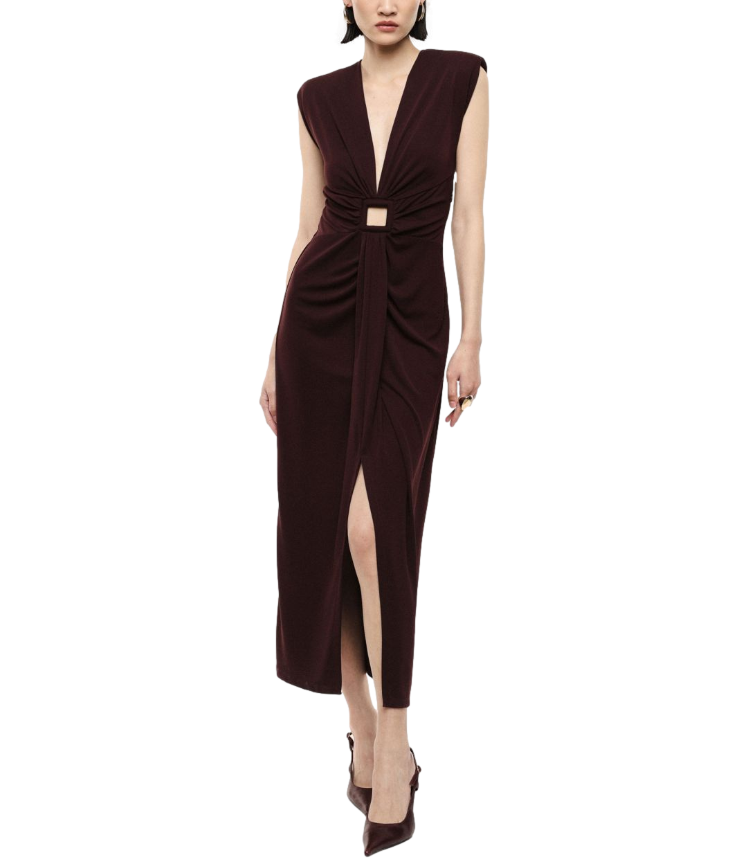 Imperial Abito da Donna - Plum Noir - Aghtmjz