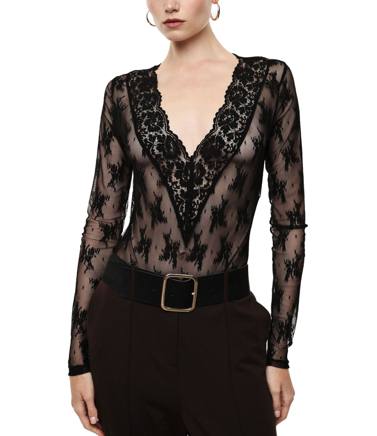 Imperial Body da Donna - Nero - B303mmx