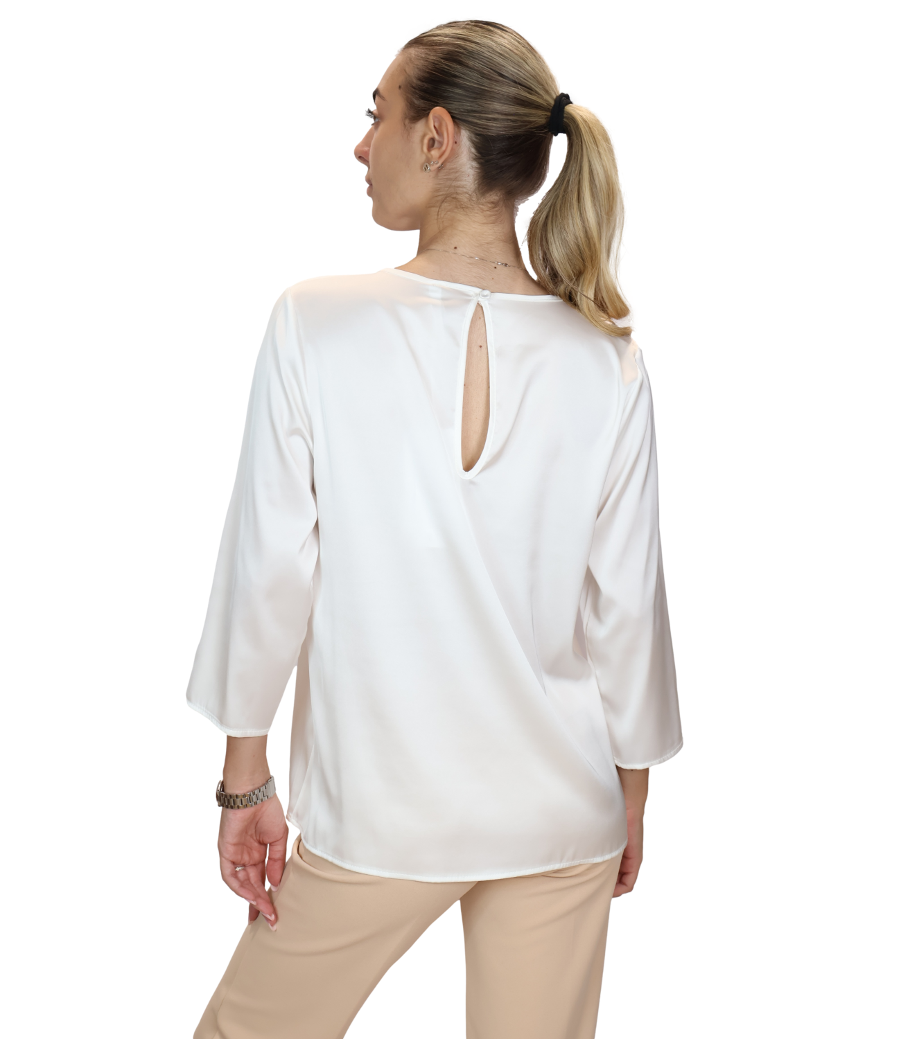Imperial Camicia da Donna - Off White - Cdp0mdg