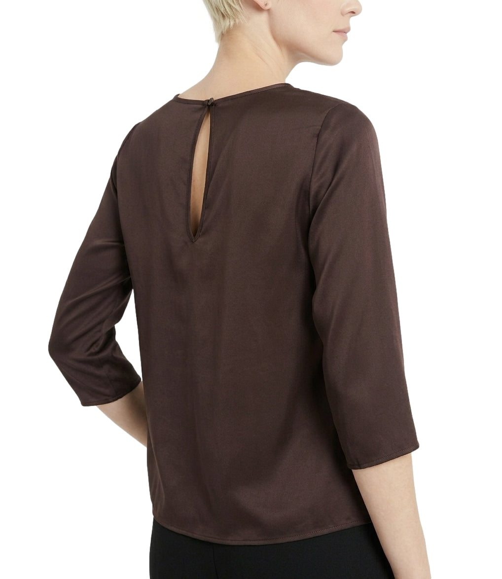 Imperial Camicia da Donna - Dark Coffee - Cdp0mdg