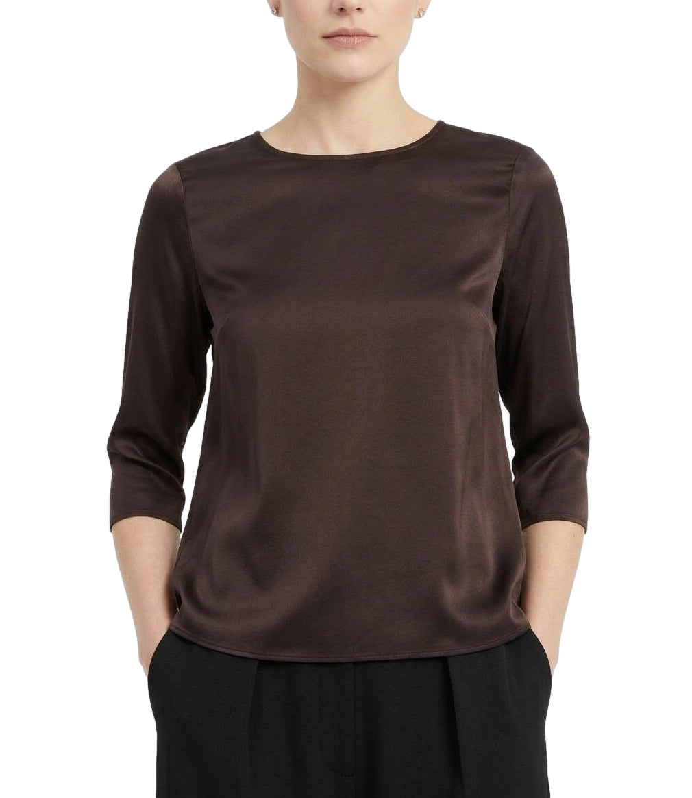 Imperial Camicia da Donna - Dark Coffee - Cdp0mdg