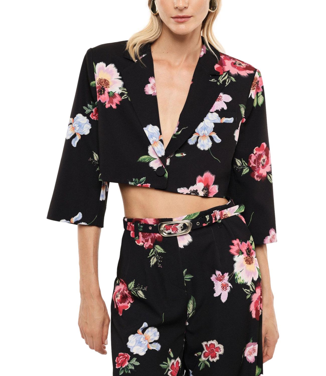 Imperial Giacca da Donna - Nero/multicolor - Jcc5mhy