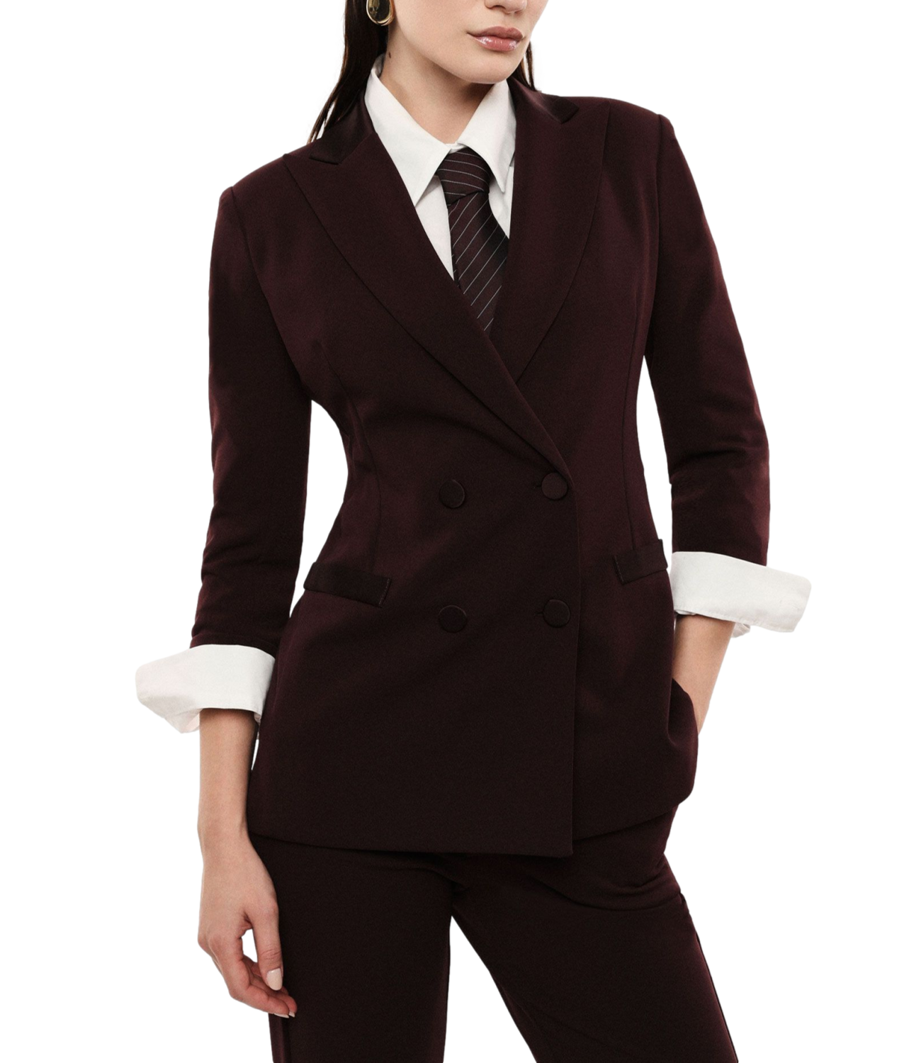 Imperial Giacca da Donna - Plum Noir - Ju25maw