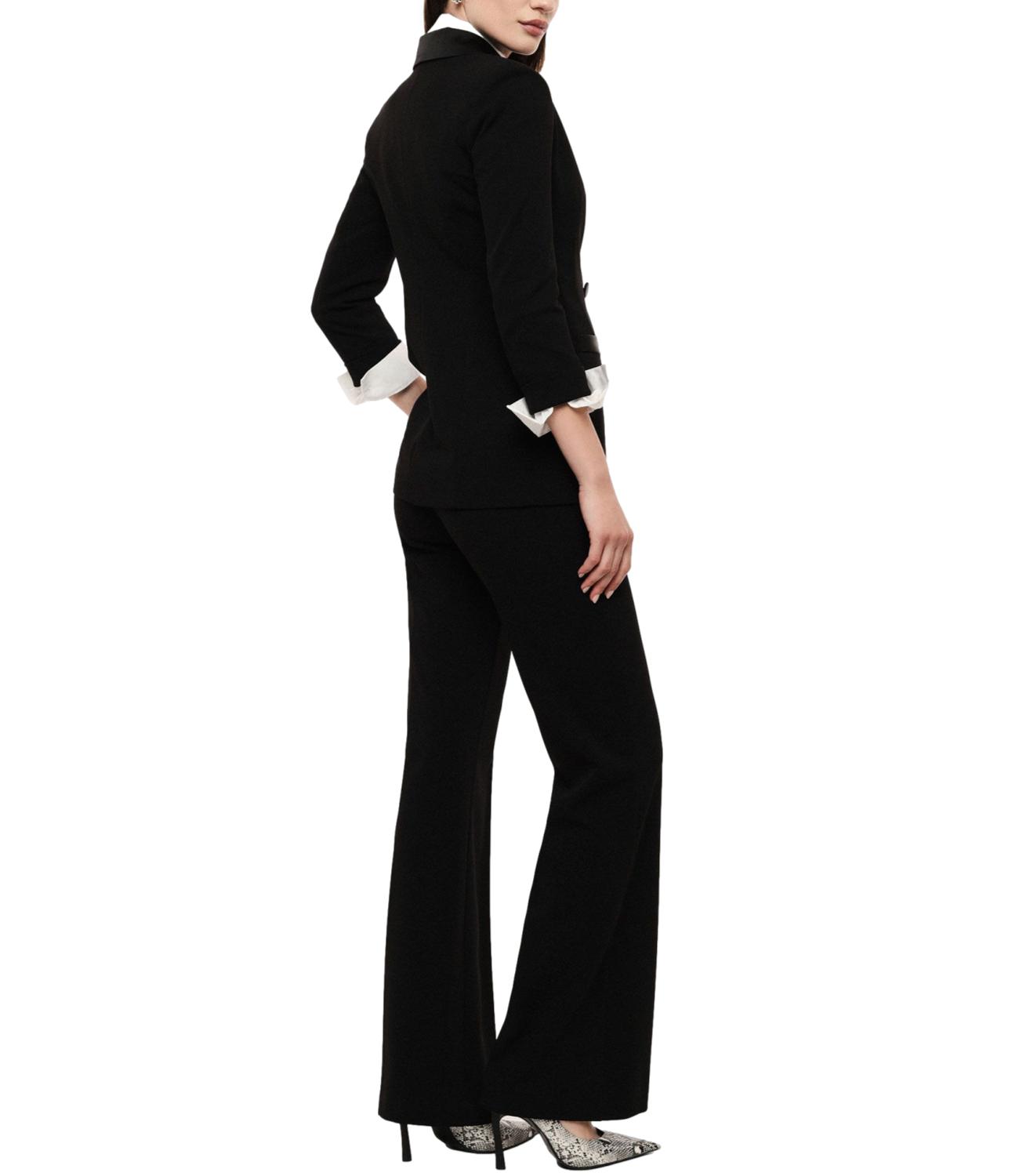Imperial Pantalone da Donna - Nero - P3e9maw