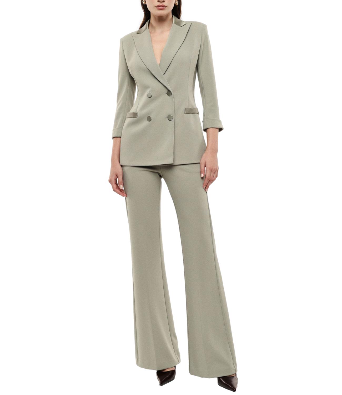 Imperial Pantalone da Donna - Sea Grass - P3e9maw
