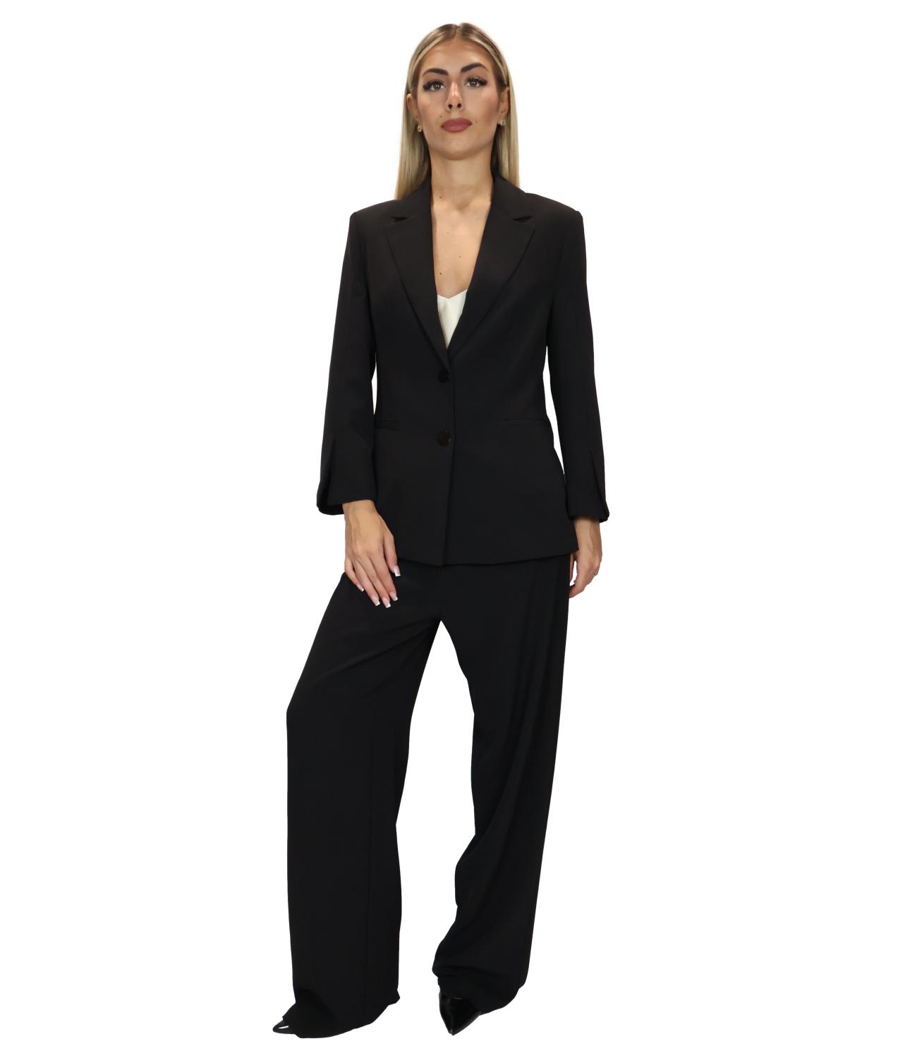 Imperial Pantalone da Donna - Nero - P7h7mhx