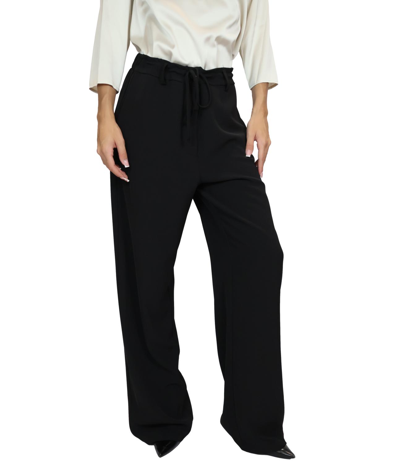 Imperial Pantalone da Donna - Nero - P7h7mhx