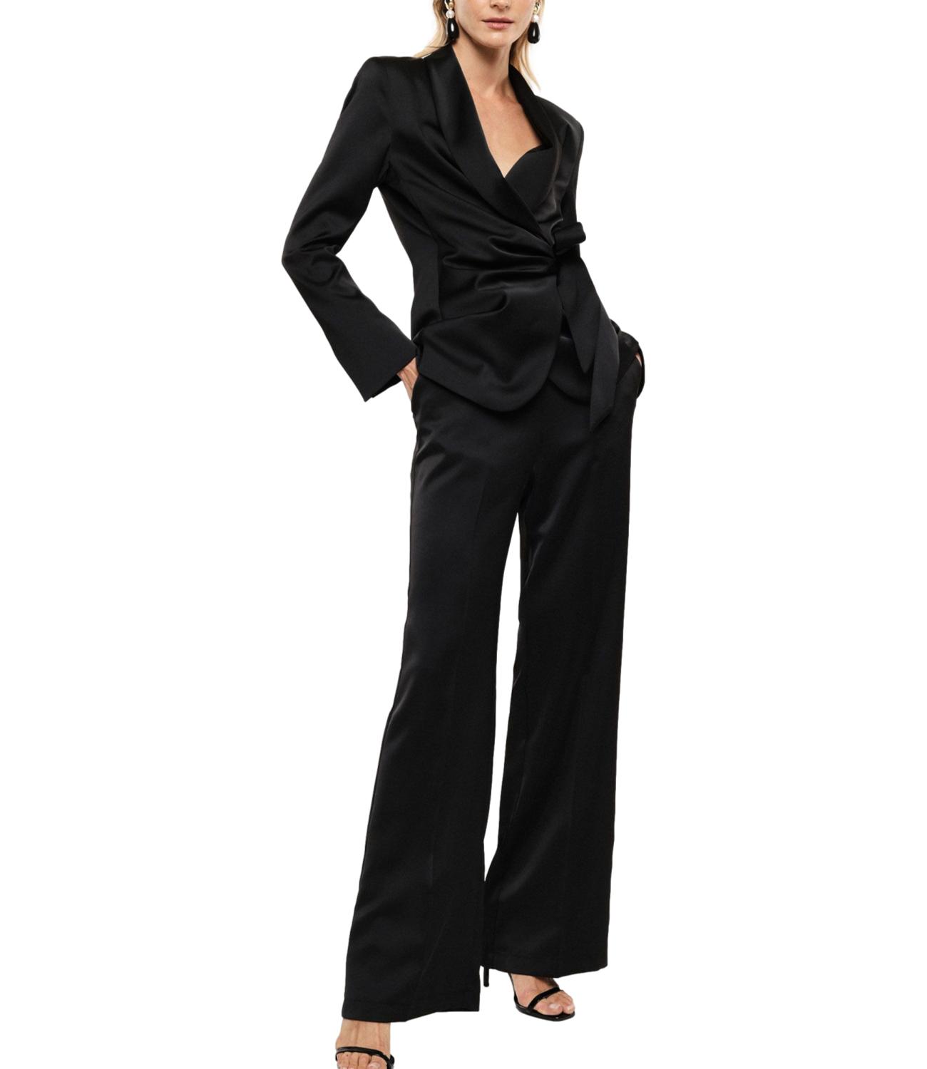 Imperial Pantalone da Donna - Nero - P7j6mba