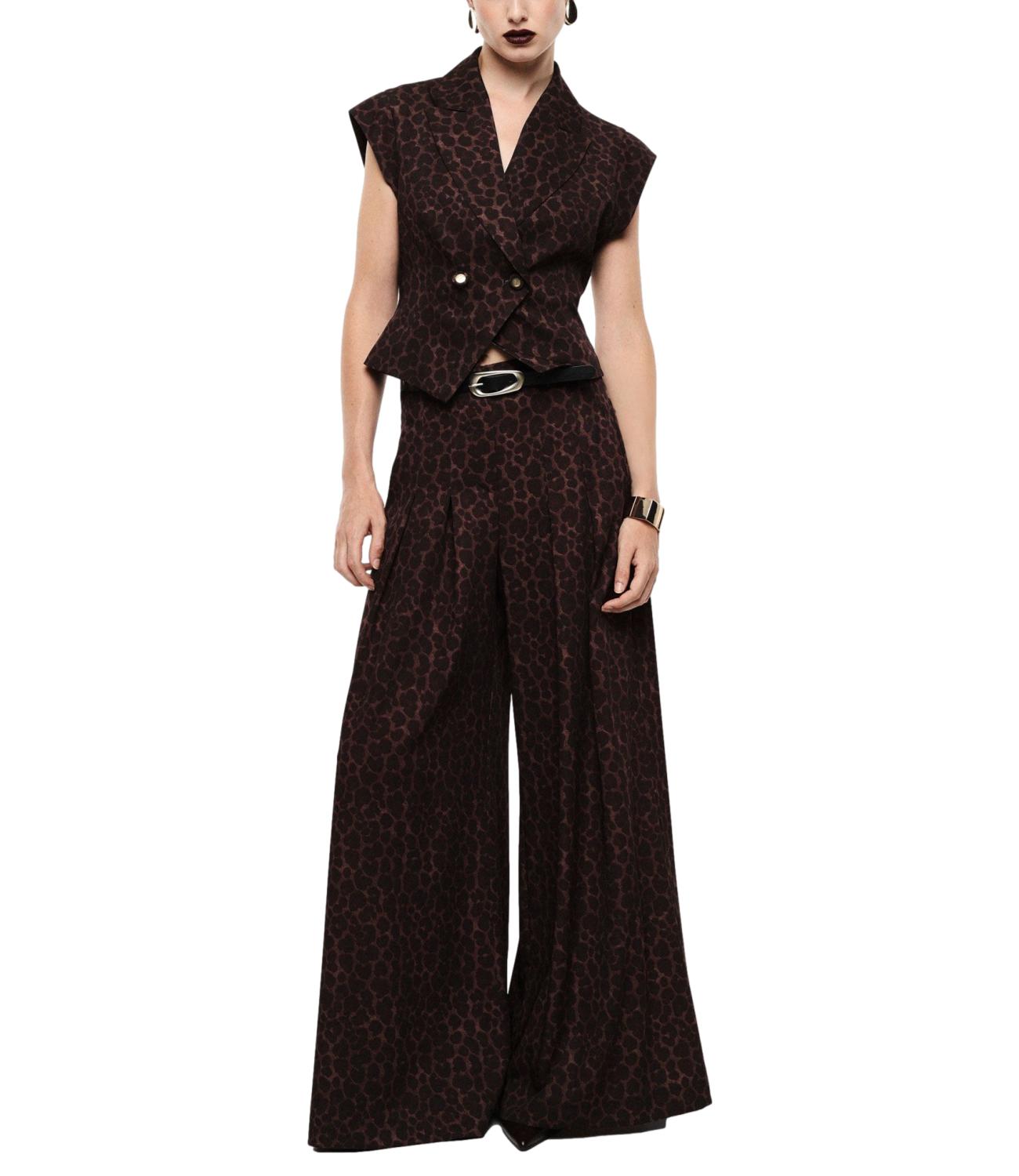 Imperial Pantalone da Donna - Moro - P7k1mhw