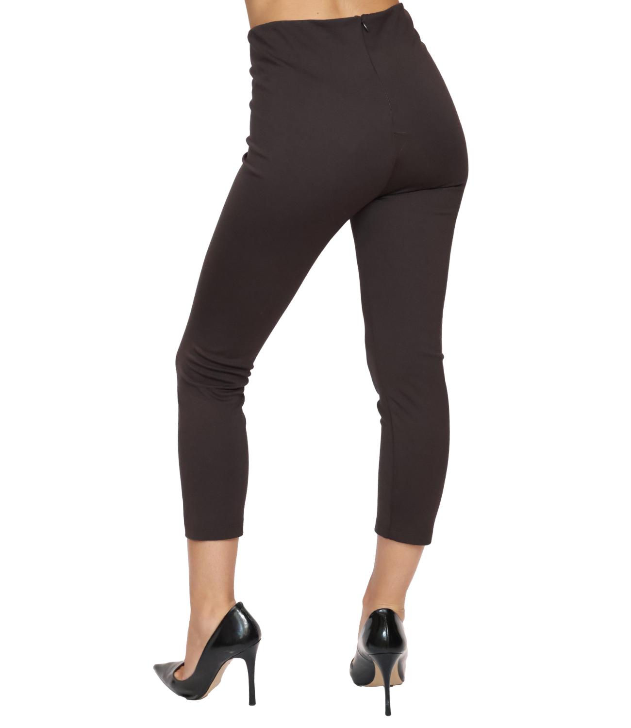 Imperial Pantalone da Donna - Dark Coffee - P9g1mhz