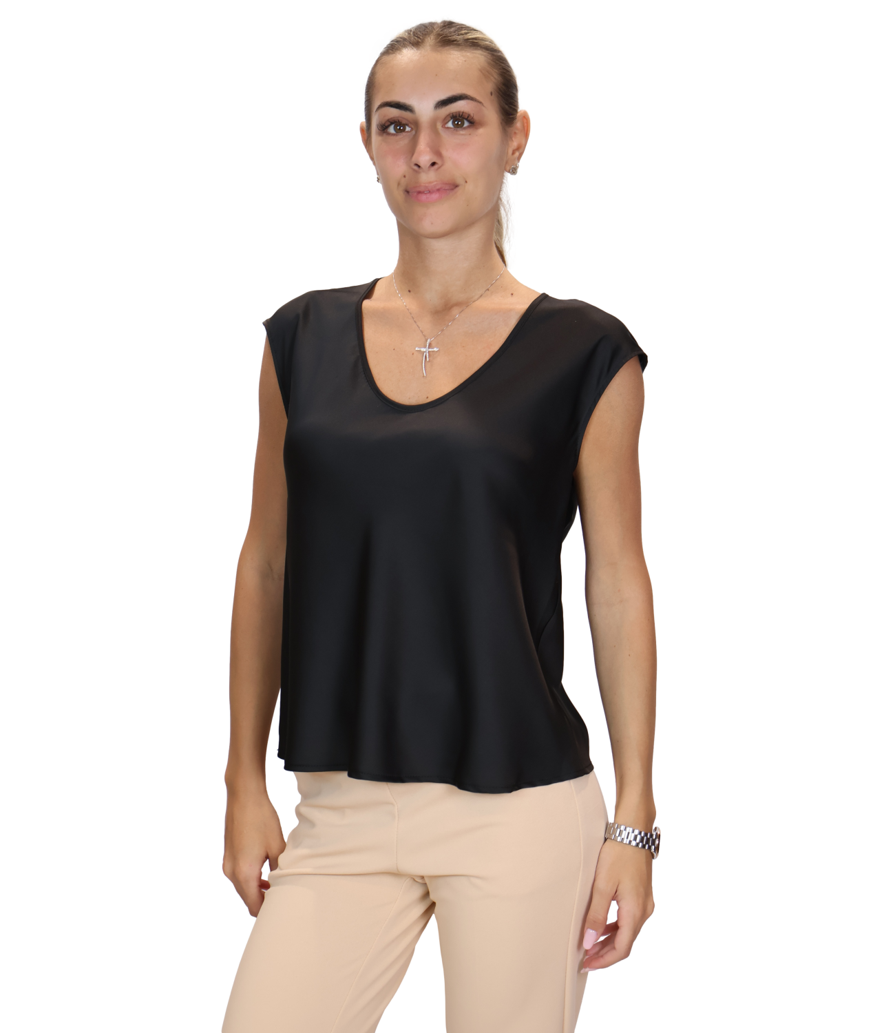 Imperial Canotta da Donna - Nero - Reh0mdg