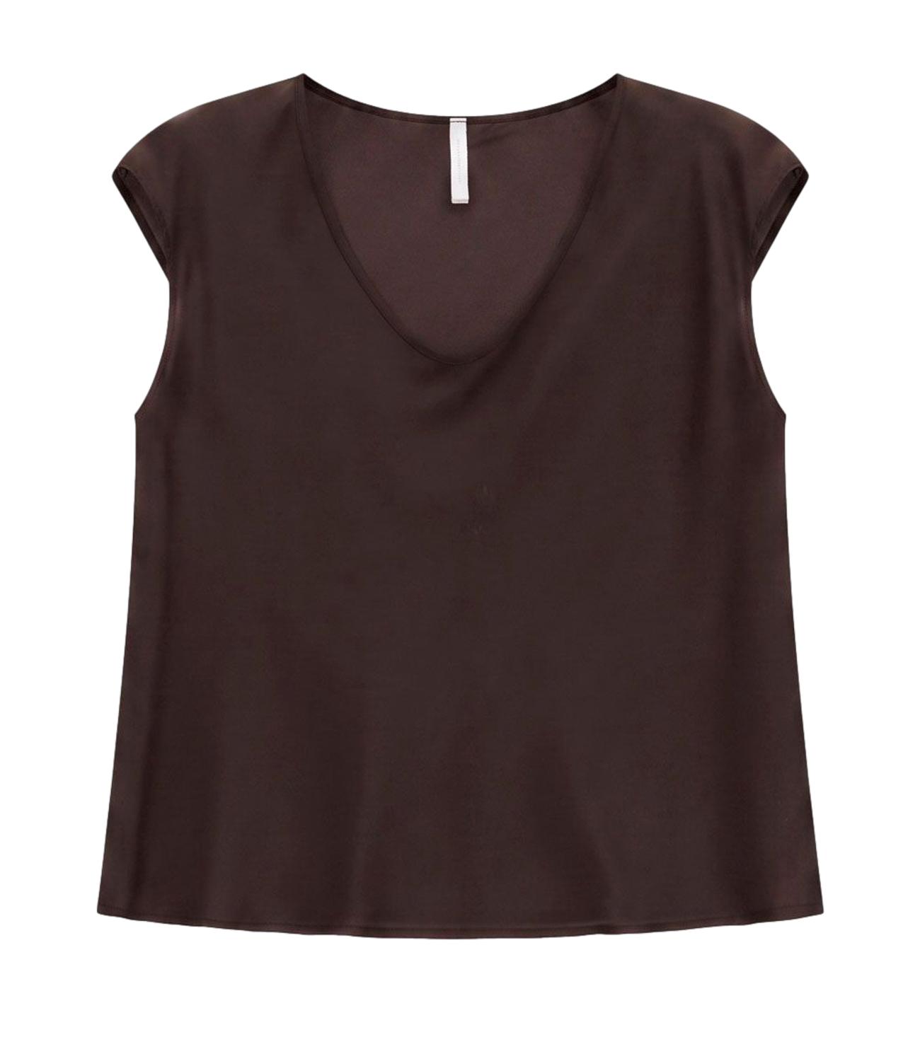 Imperial Canotta da Donna - Dark Coffee - Reh0mdg