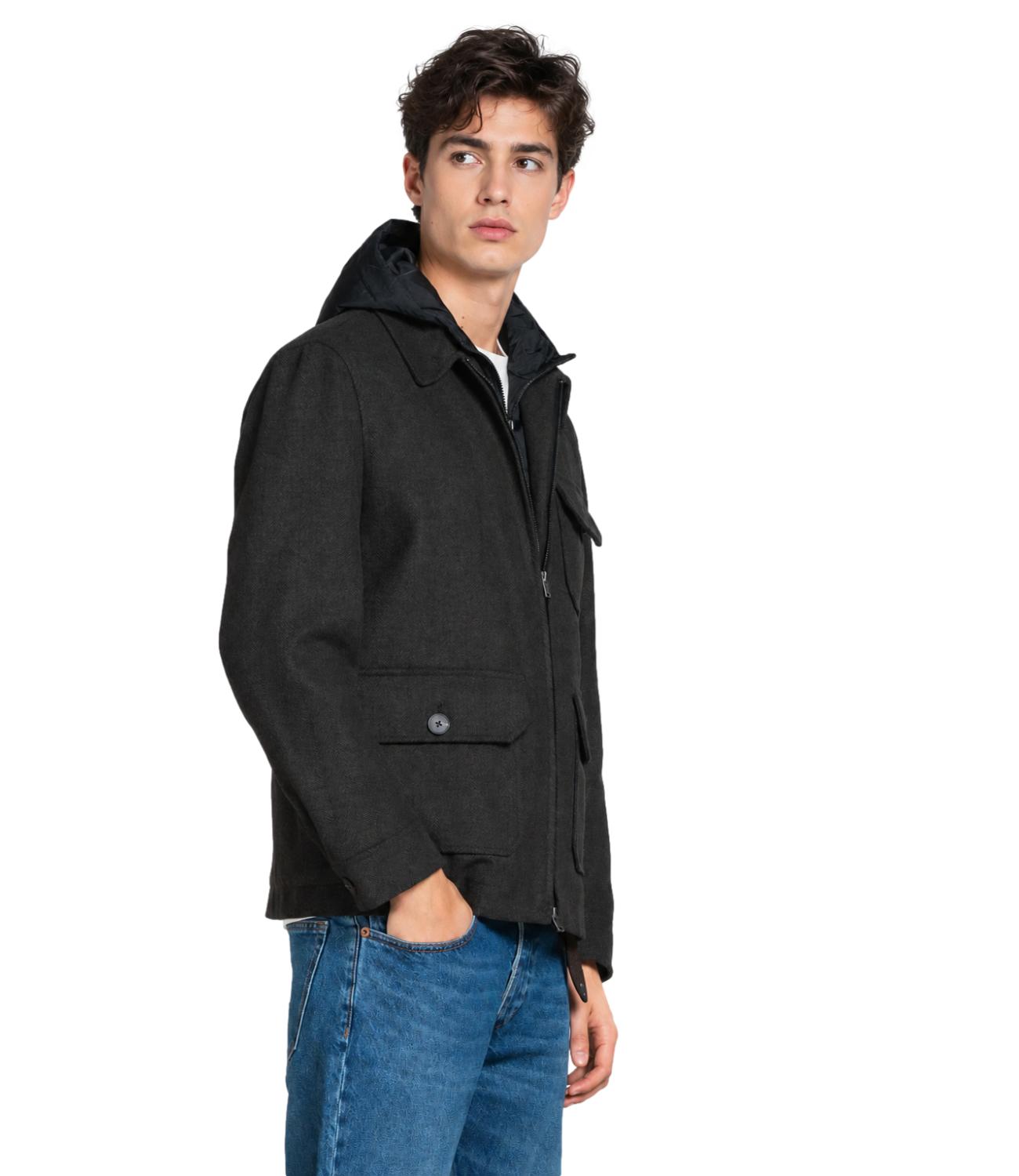 Impure Giacca da Uomo - Marrone - Im26fwjmliam789 Mwo130
