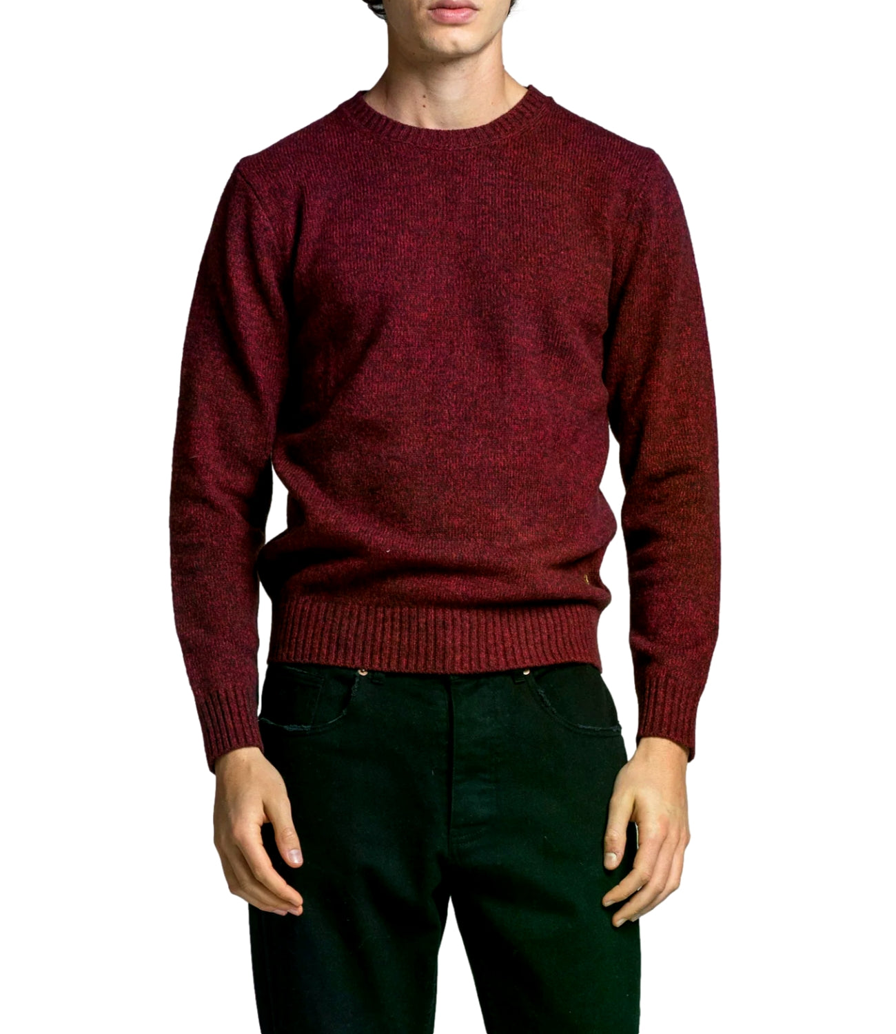 Impure Maglia da Uomo - Bordeaux - Im26fwmmduke Wn7c30