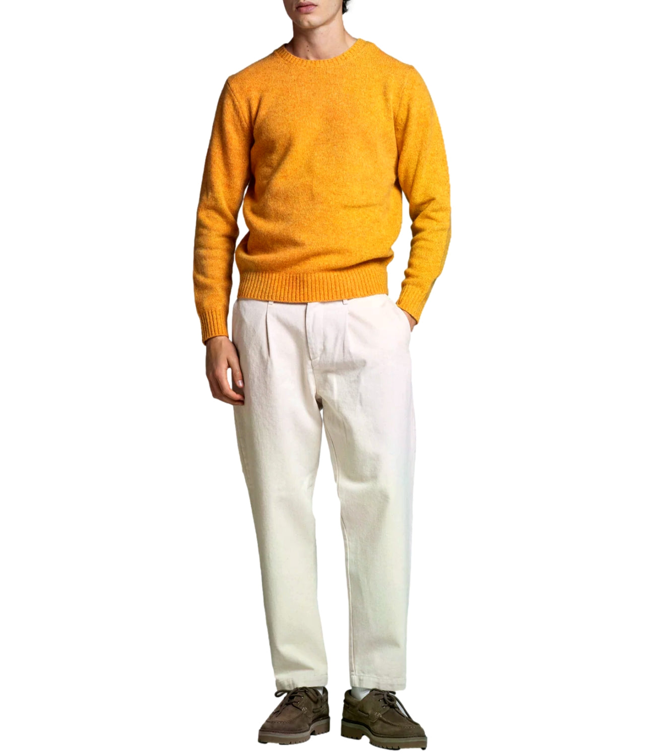 Impure Maglia da Uomo - Yellow - Im26fwmmduke Wn7c41