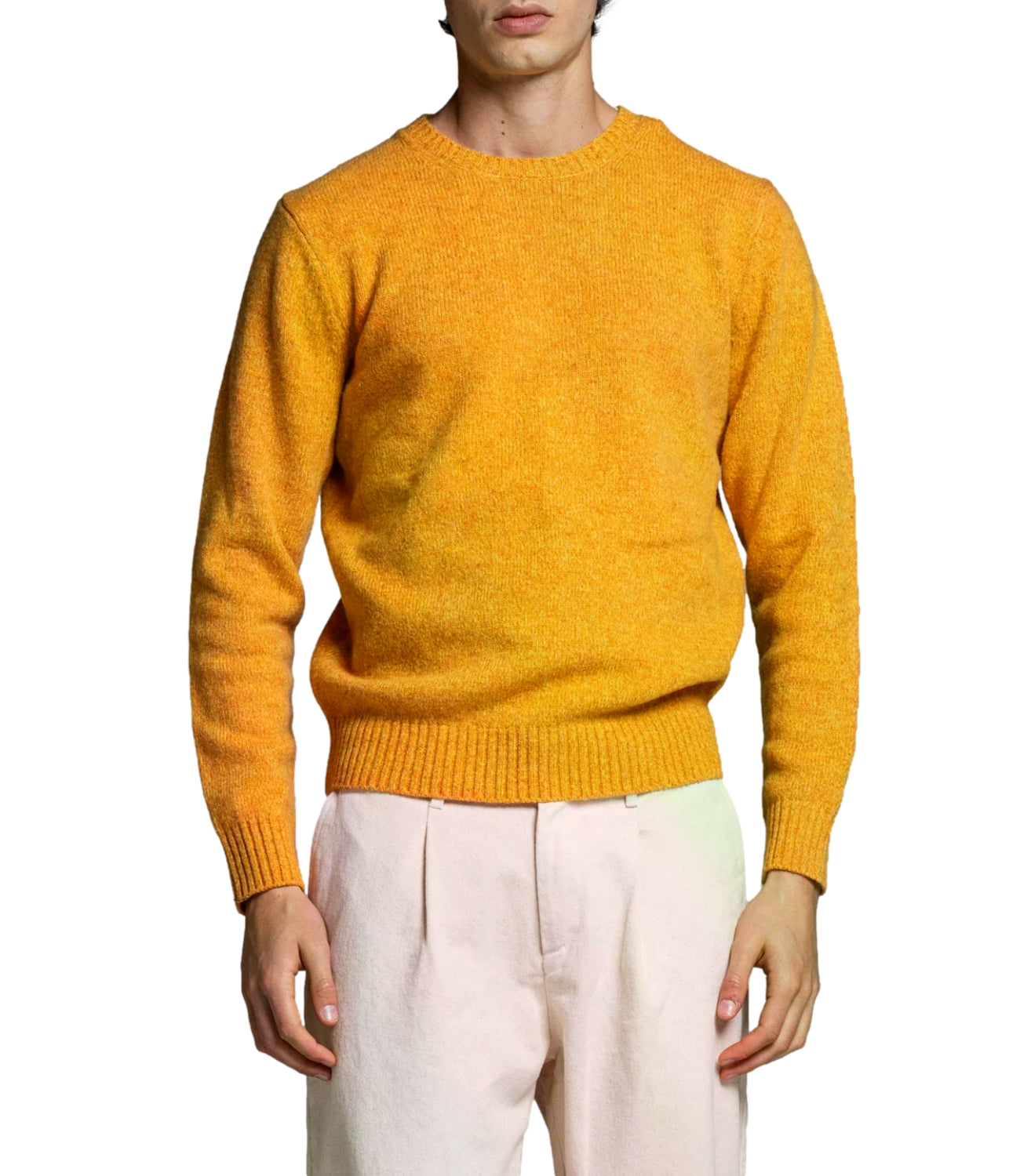 Impure Maglia da Uomo - Yellow - Im26fwmmduke Wn7c41