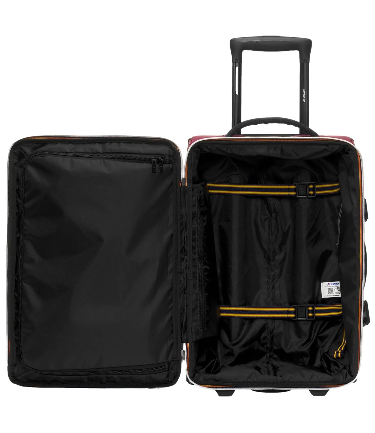 K-Way Trolley da Unisex - Blue DephT-Black Pure - K2127iw