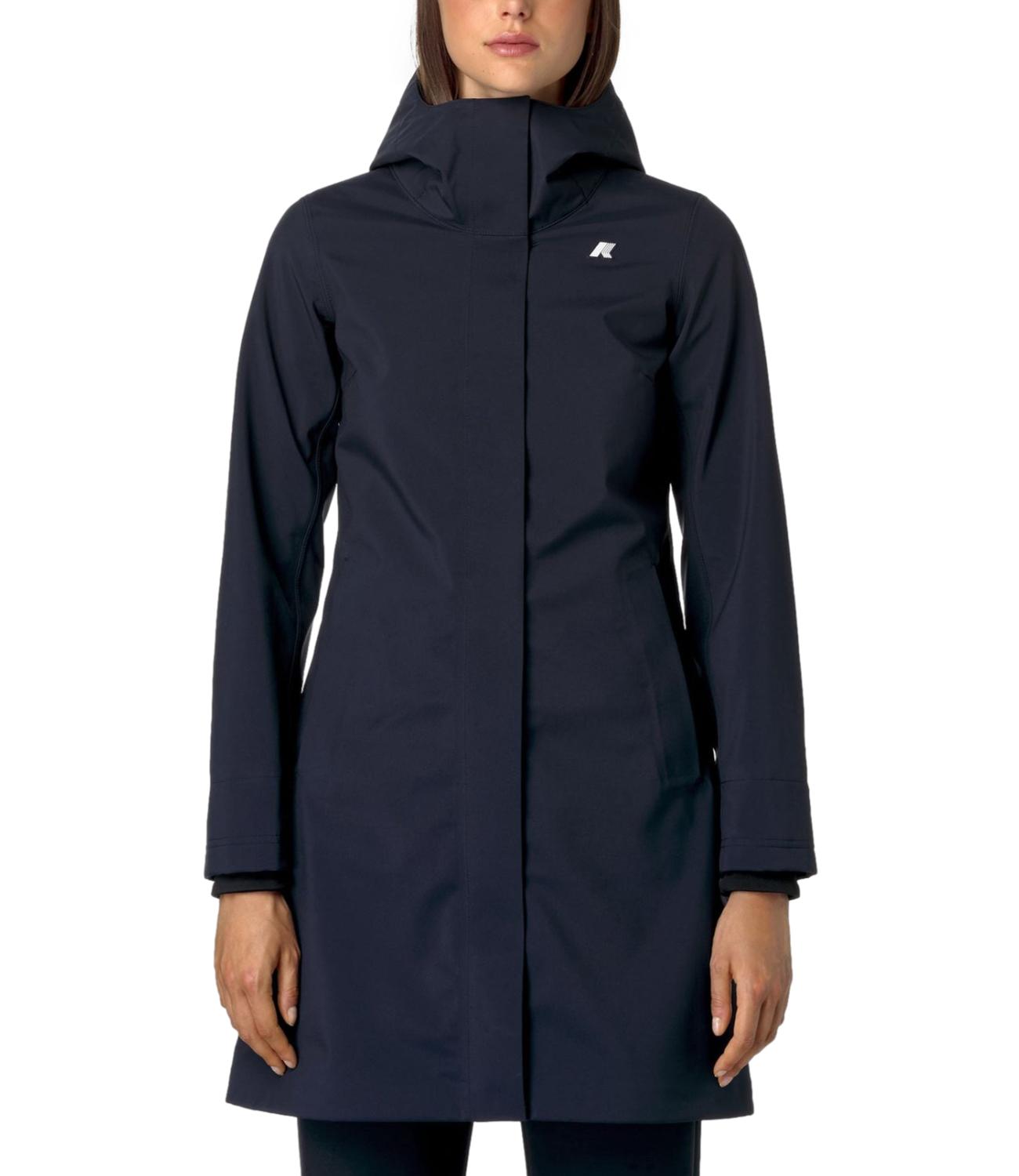 K-Way Giacca da Donna - Blue DeP-Blue D - K21489w