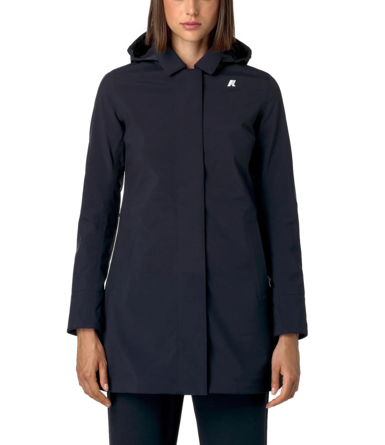 K-Way Giacca da Donna - Blue DeP-Blue D - K2148bw