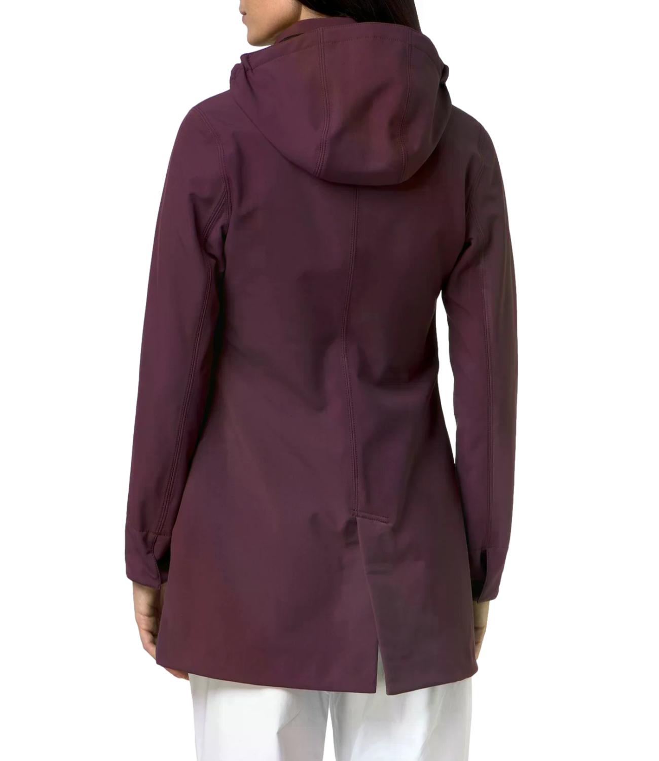 K-Way Giacca da Donna - Violet Mauve Wine - Blue Depth - K2148bw