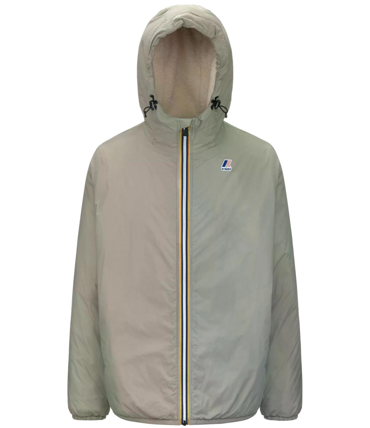 K-Way Giacca da Unisex - Green Oak - K21515w
