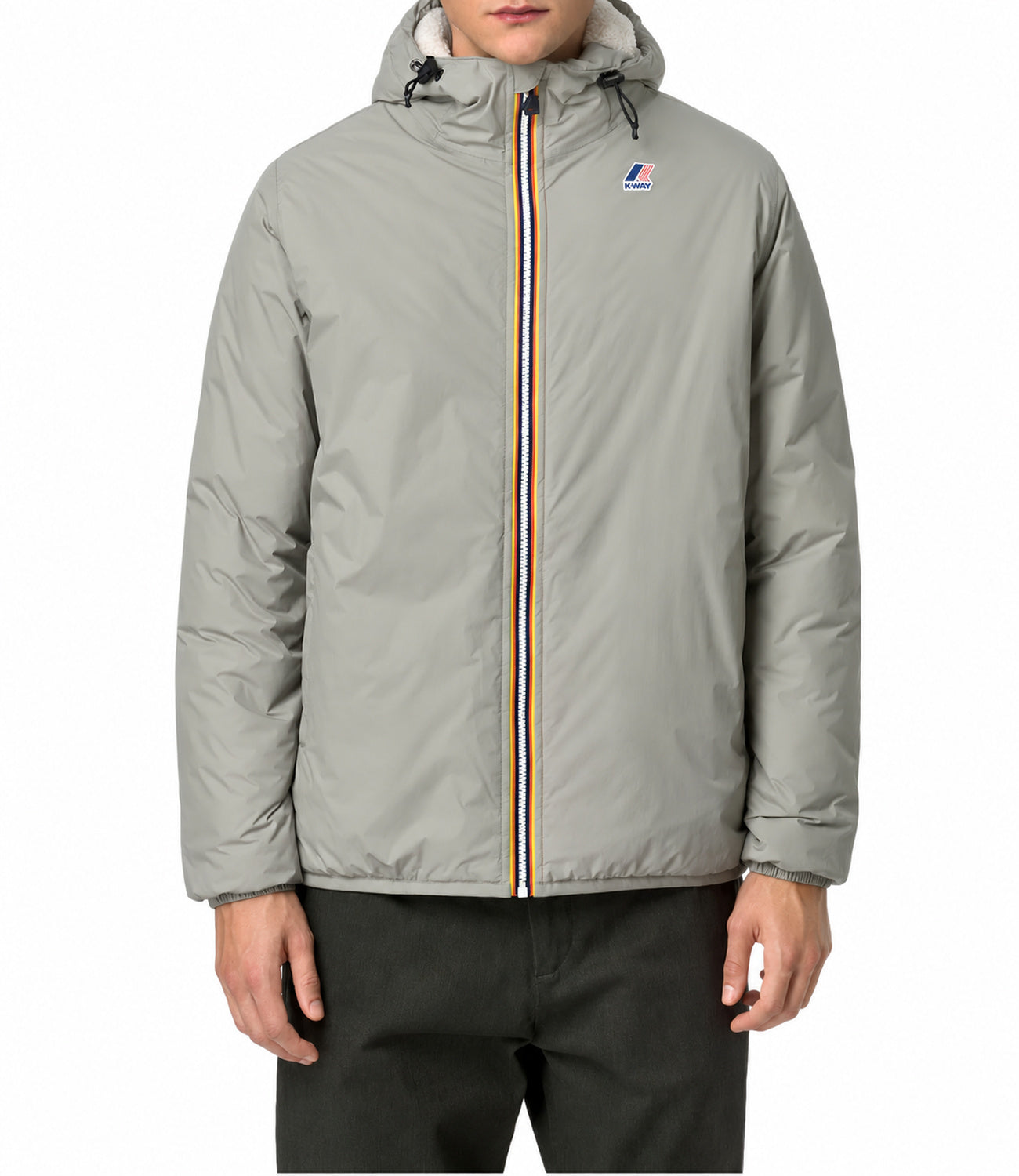 K-Way Giacca da Unisex - Green Oak - K21515w