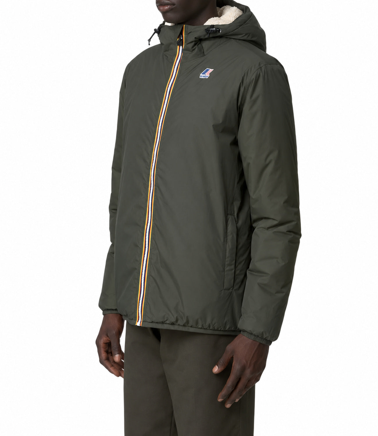 K-Way Giacca da Unisex - Green Blackish - K21515w
