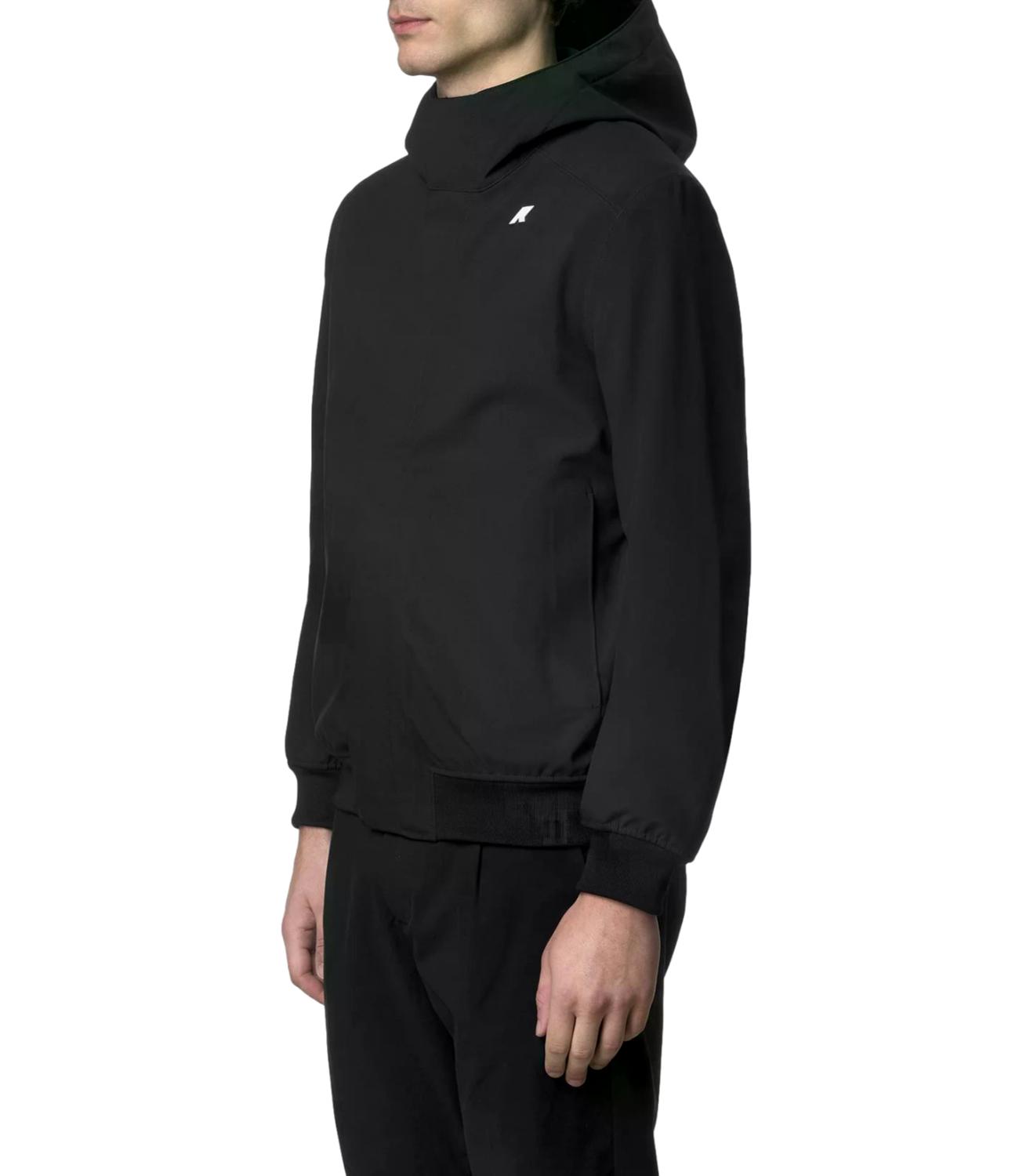 K-Way Giacca da Uomo - Black P-Blue D - K3135kw