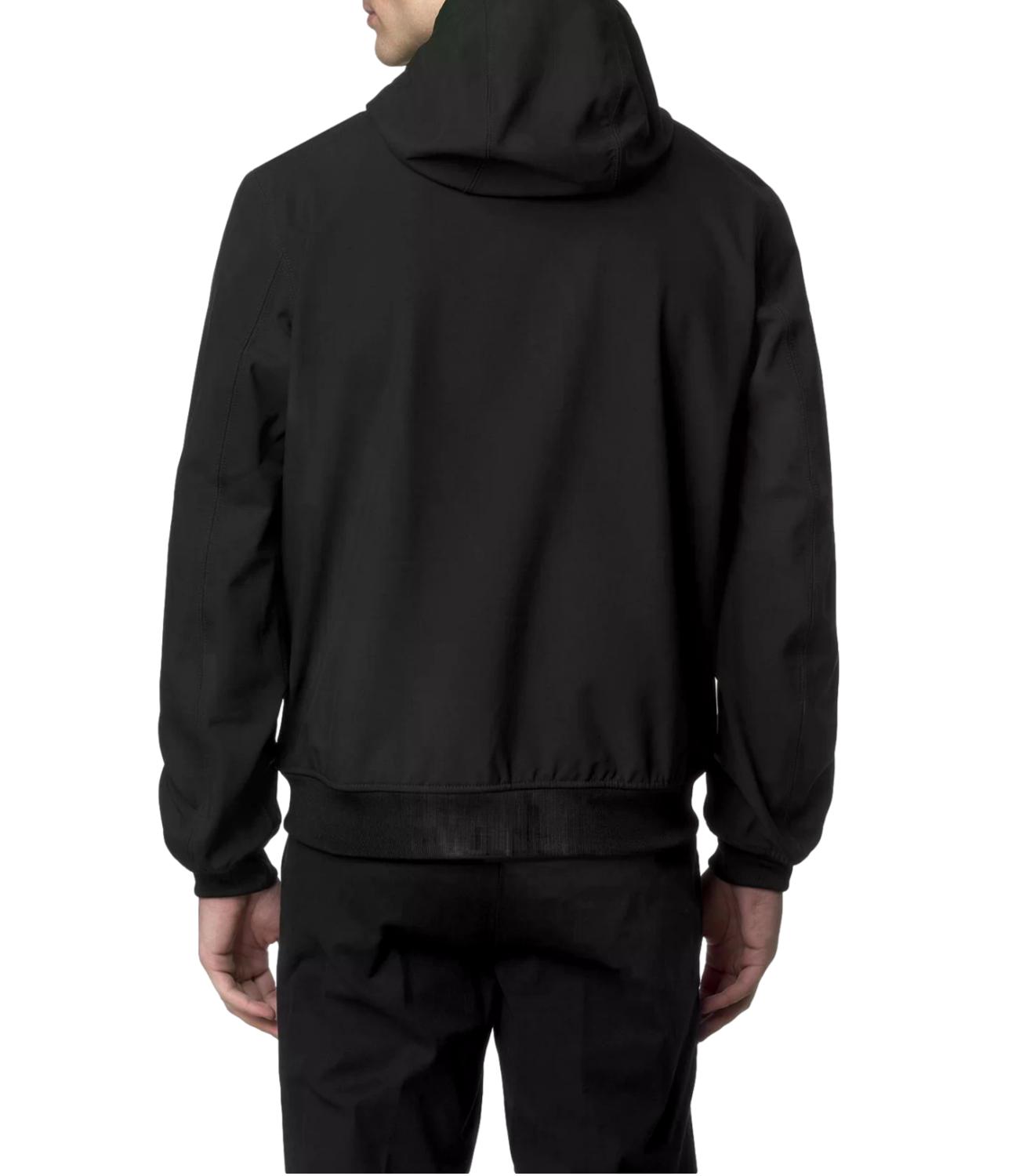 K-Way Giacca da Uomo - Black P-Blue D - K3135kw