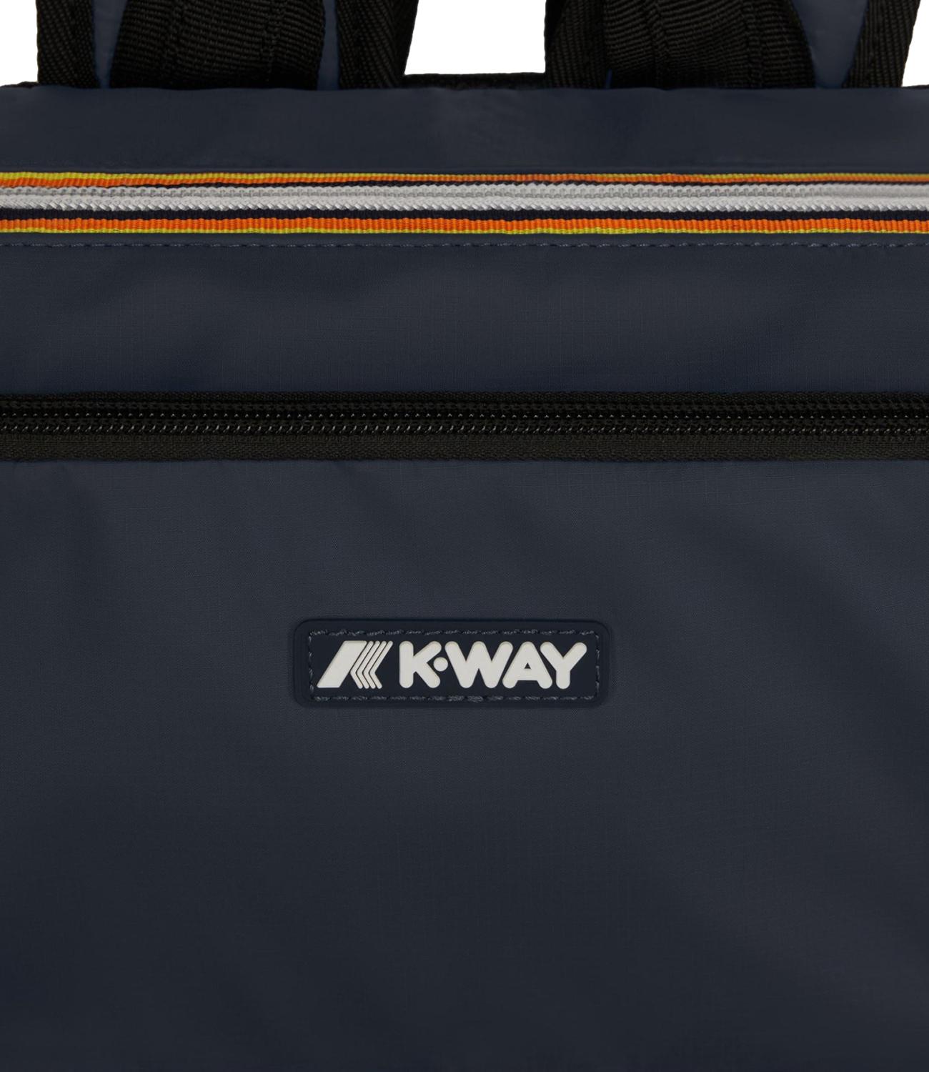 K-Way Borsa da Uomo - Blue Depth - K4112xw
