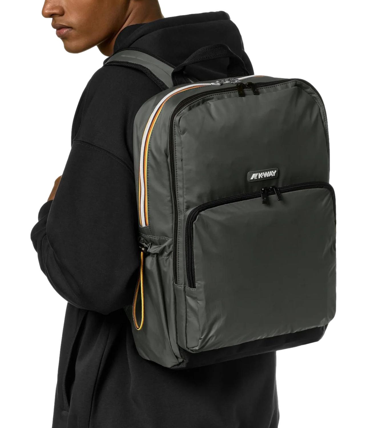 K-Way Borsa da Uomo - Green Blackish - K4112xw