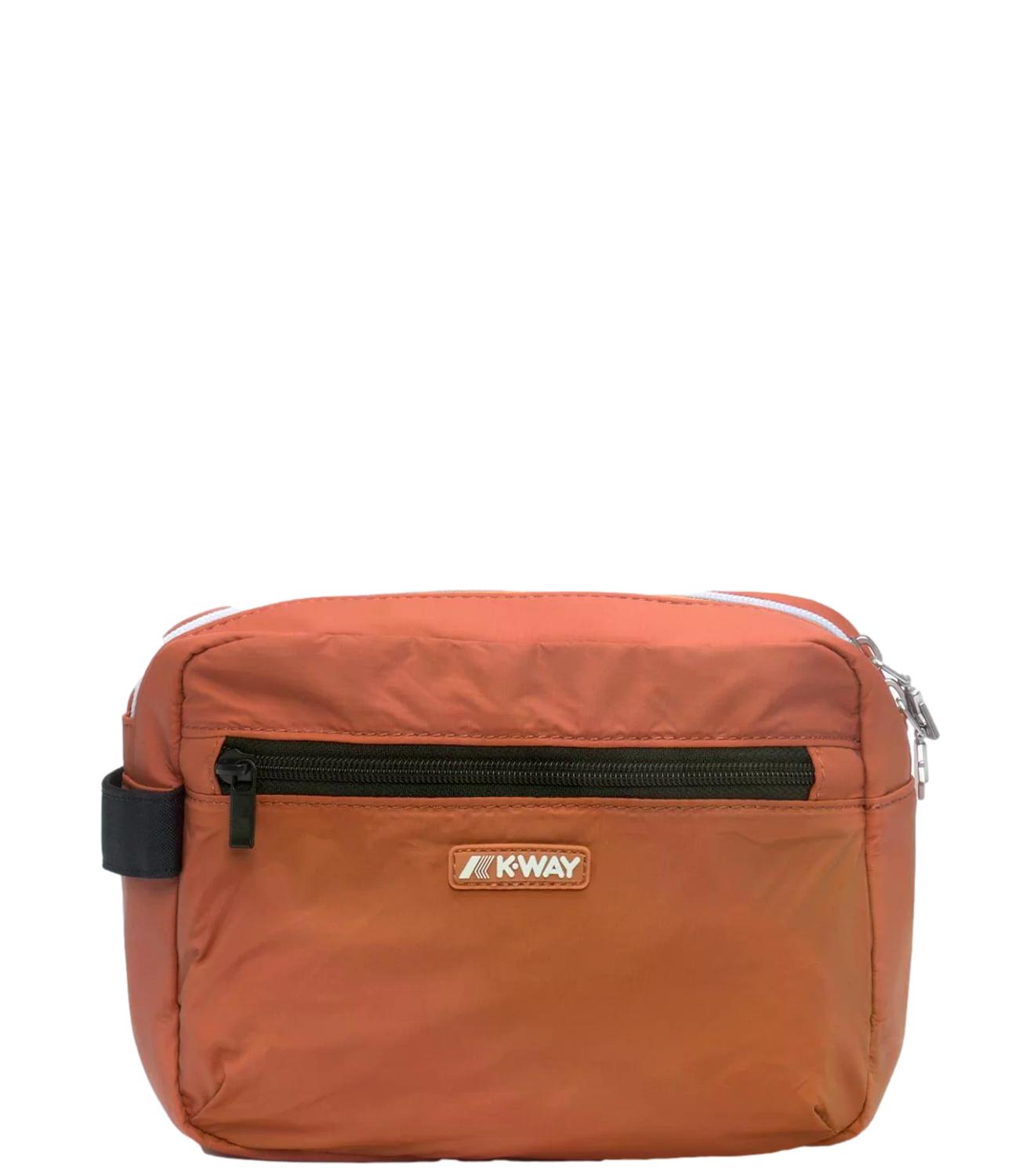 K-Way Pochette da Uomo - Orange Brownish - K4127tw