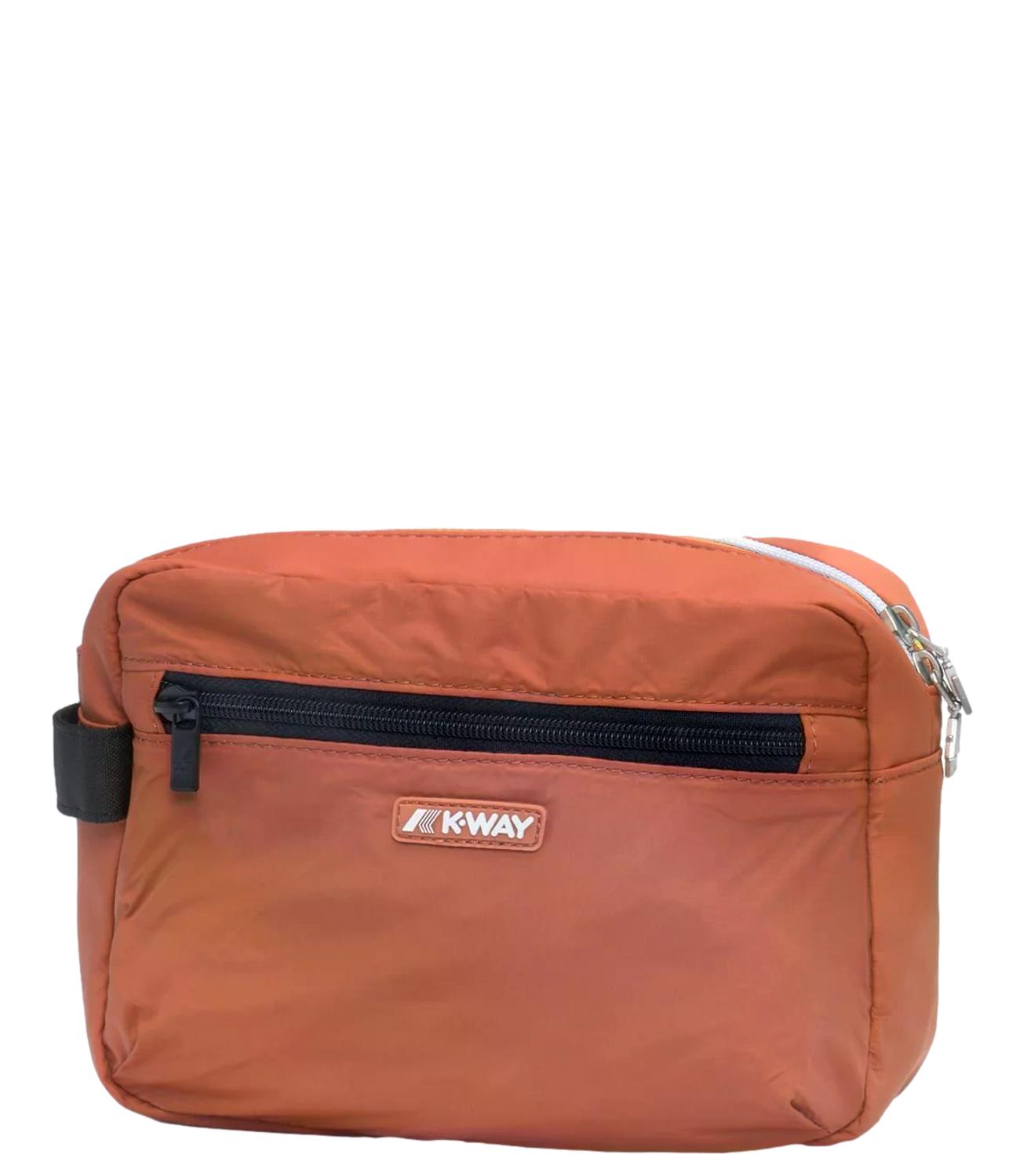 K-Way Pochette da Uomo - Orange Brownish - K4127tw