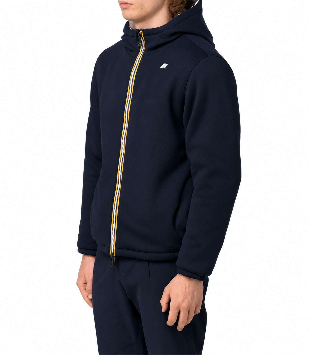 K-Way Giacca da Uomo - Blue Depth - Fur - K4132iw