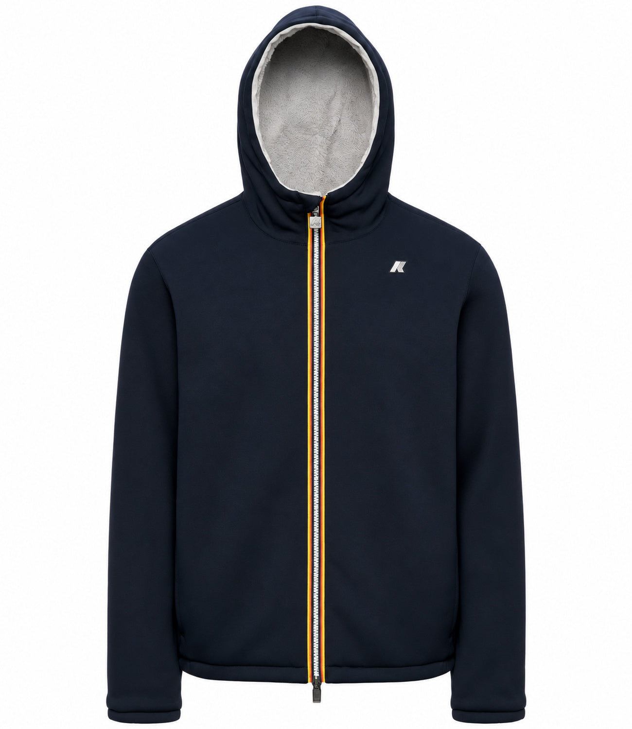 K-Way Giacca da Uomo - Blue Depth - Fur - K4132iw