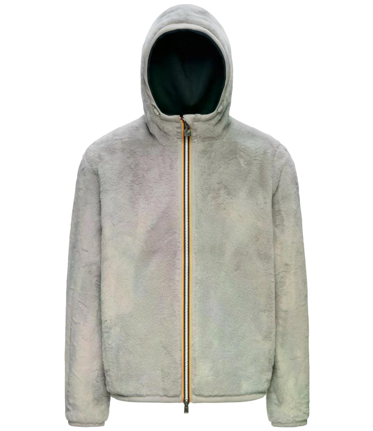 K-Way Giacca da Uomo - Blue Depth - Fur - K4132iw